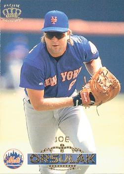 1996 Pacific Crown Collection #143 Joe Orsulak Front