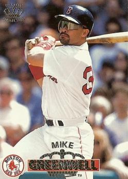 1996 Pacific Crown Collection #251 Mike Greenwell Front