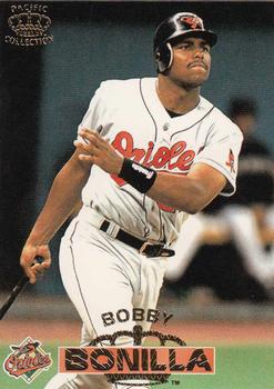 1996 Pacific Crown Collection #242 Bobby Bonilla Front
