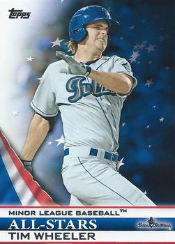 2012 Topps Pro Debut - Minor League All-Stars #AS-TW Tim Wheeler Front