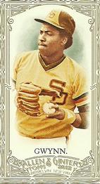 2012 Topps Allen & Ginter - Mini Gold Border #205 Tony Gwynn Front