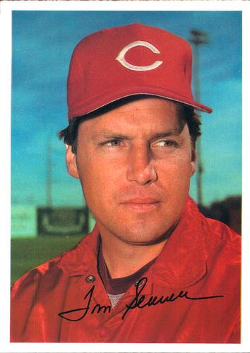 1981 Topps Home Team Photos Cincinnati Reds #NNO Tom Seaver Front