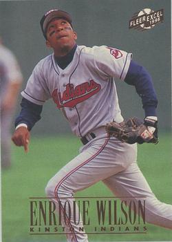 1996 Fleer Excel #47 Enrique Wilson Front