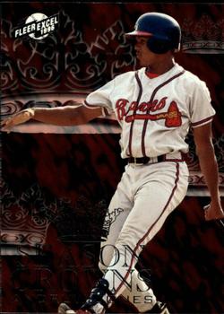 1996 Fleer Excel - Season Crowns #6 Andruw Jones Front