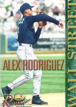 2000 Royal Rookies Futures #NNO Alex Rodriguez Front