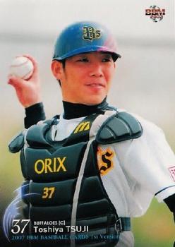 2007 BBM #162 Toshiya Tsuji Front