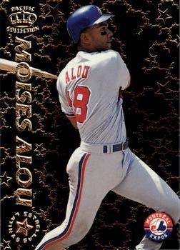 1996 Pacific Crown Collection - Estrellas Latinas #EL-2 Moises Alou Front