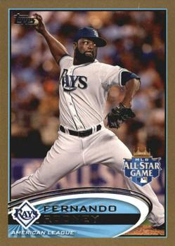 2012 Topps Update - Gold #US68 Fernando Rodney Front