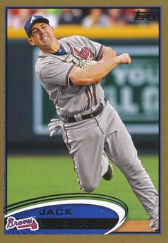 2012 Topps Update - Gold #US103 Jack Wilson Front