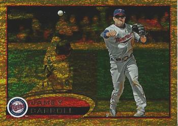 2012 Topps Update - Gold Sparkle #US67 Jamey Carroll Front