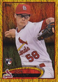 2012 Topps Update - Gold Sparkle #US242 Joe Kelly Front