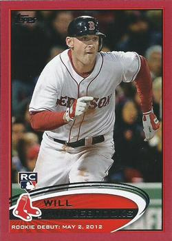 2012 Topps Update - Target Red Border #US265 Will Middlebrooks Front