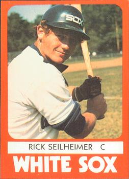 1980 TCMA Glens Falls White Sox Color #8 Rick Seilheimer Front