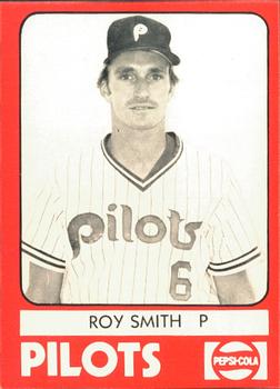 1980 TCMA Peninsula Pilots B/W #12 Roy Smith Front