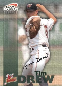 1999 Team Best Rookie - Autographs #NNO Tim Drew Front