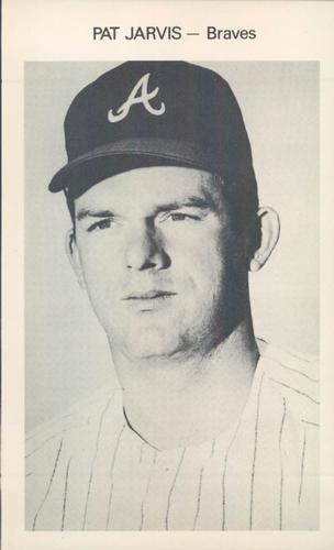 1970 Atlanta Braves Picture Pack #NNO Pat Jarvis Front