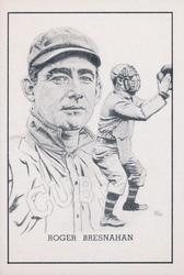 1950-56 Callahan Hall of Fame #NNO Roger Bresnahan Front