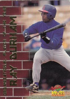 1995 Signature Rookies - Organizational Player of the Year #OP3 Ray Durham Front