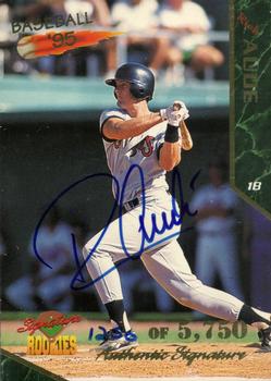 1995 Signature Rookies - Signatures #4 Rich Aude Front