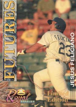2001 Royal Rookies Futures - Limited Edition #28 Jesus Feliciano Front