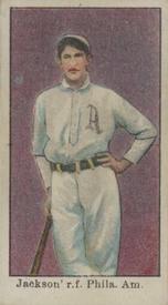 1909-11 American Caramel (E90-1) #NNO Shoeless Joe Jackson Front