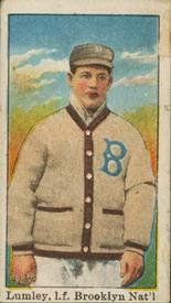 1909-11 American Caramel (E90-1) #NNO Harry Lumley Front
