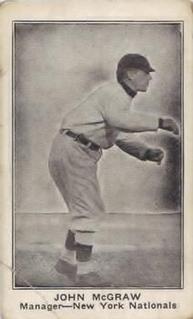 1921 American Caramel Series of 80 (E121) #NNO John McGraw Front