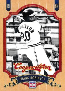 2012 Panini Cooperstown #111 Frank Robinson Front