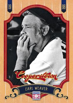 2012 Panini Cooperstown #116 Earl Weaver Front