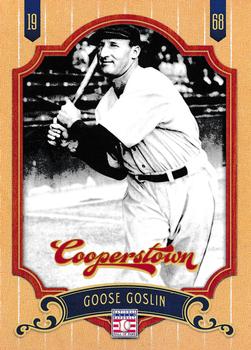 2012 Panini Cooperstown #122 Goose Goslin Front