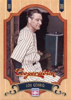 2012 Panini Cooperstown #151 Lou Gehrig Front