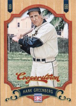 2012 Panini Cooperstown #167 Hank Greenberg Front