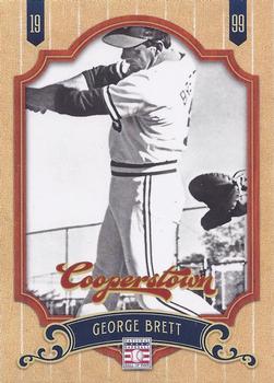 2012 Panini Cooperstown #24 George Brett Front
