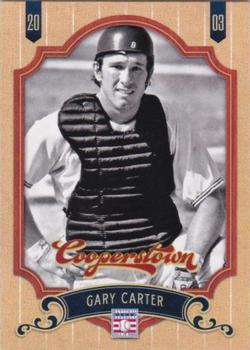 2012 Panini Cooperstown #32 Gary Carter Front