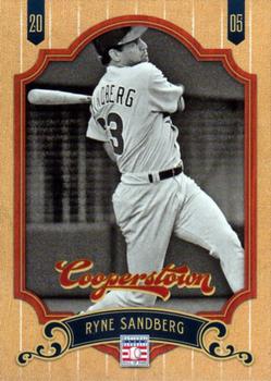 2012 Panini Cooperstown #44 Ryne Sandberg Front