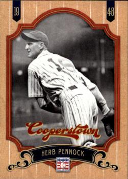 2012 Panini Cooperstown #47 Herb Pennock Front
