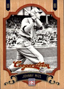 2012 Panini Cooperstown #103 Johnny Mize Front