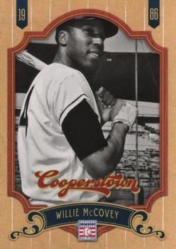 2012 Panini Cooperstown #130 Willie McCovey Front