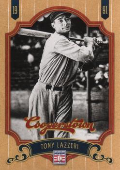 2012 Panini Cooperstown #149 Tony Lazzeri Front