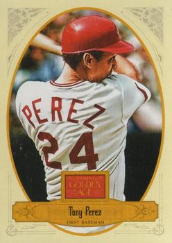 2012 Panini Golden Age #119 Tony Perez Front