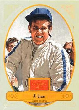 2012 Panini Golden Age #122 Al Unser Front