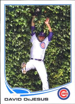 2013 Topps #209 David DeJesus Front