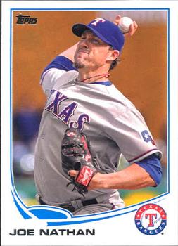 2013 Topps #236 Joe Nathan Front