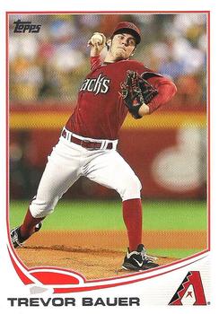 2013 Topps #61 Trevor Bauer Front