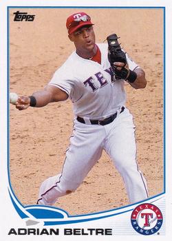 2013 Topps #29 Adrian Beltre Front