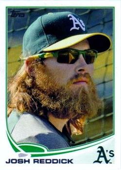 2013 Topps #316 Josh Reddick Front