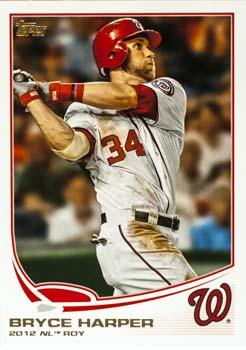 2013 Topps #369 Bryce Harper Front