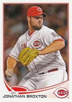 2013 Topps #51 Jonathan Broxton Front