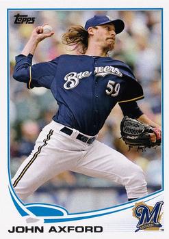 2013 Topps #59 John Axford Front