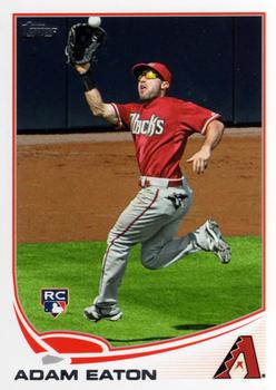 2013 Topps #79 Adam Eaton Front